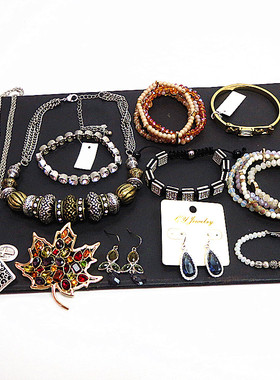 设计感编织孤品手链镀金女合金