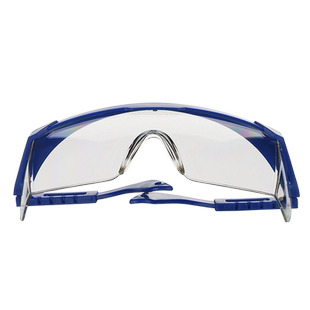 SAIEISE 防冲击护目镜 电焊劳保工业防飞溅防尘防风沙骑行透明防护加厚眼镜 物理生物化学化验实验室器材耗材