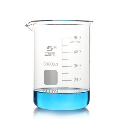 SAIEISE玻璃烧杯加热耐高温透明