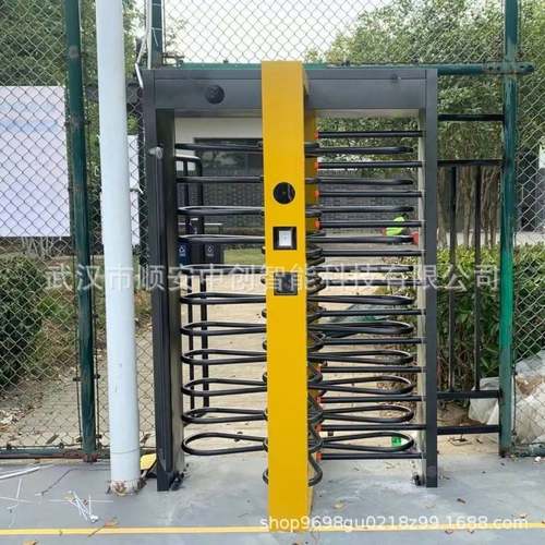 球场票务系统闸机篮球馆羽毛球场自助扫码收费全高闸烤漆全高卷闸