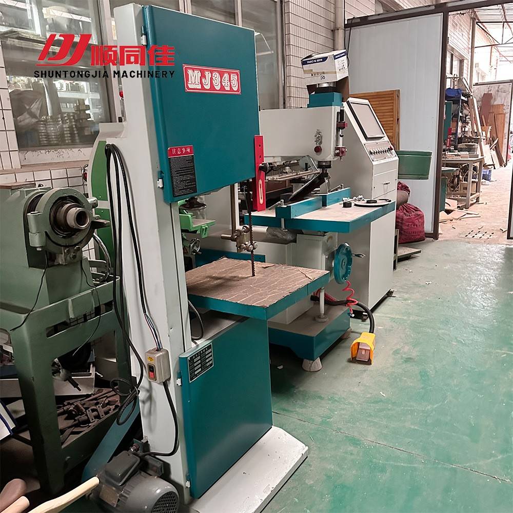 MJ345B手动木工带锯全新一件价锯切木工锯机
