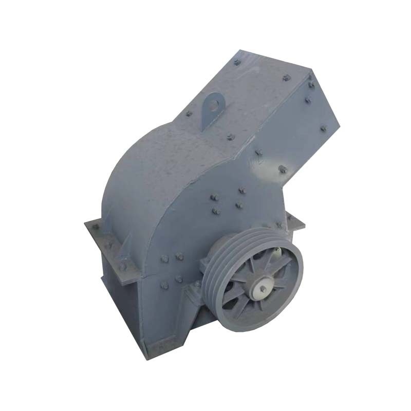 锤式打砂机石灰石水泥块煤矸石等物料破碎用600*400型锤片式