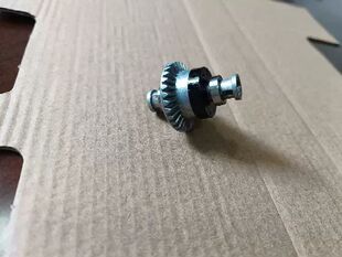 差速器遥控模型高速赛车配件模型合金金属差速器总成长轴传动伞齿