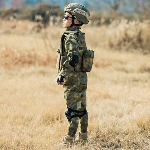 套装男童特种兵装备迷彩服