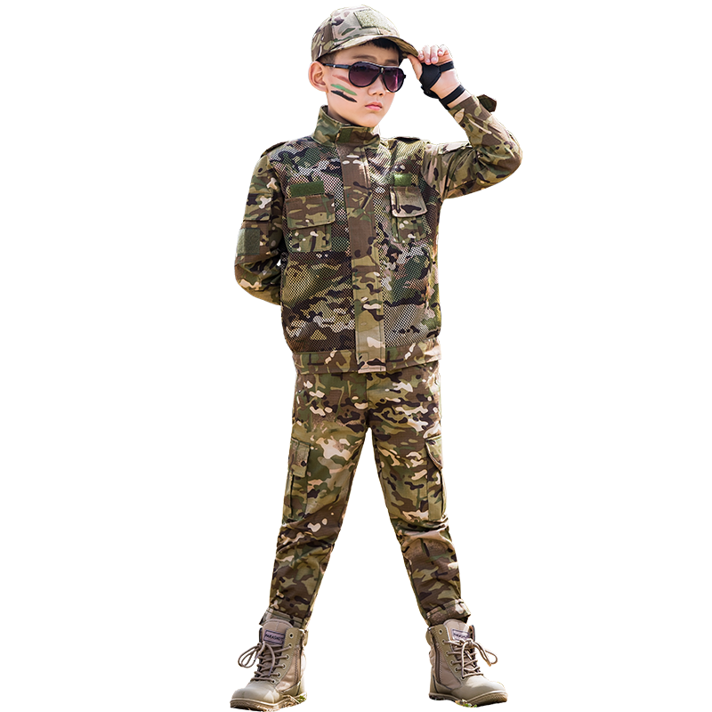 儿童迷彩服男童特种兵套装