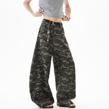 现货A412-DM416-特P48-限88-弯刀廓形解构迷彩牛仔裤，男装牛仔裤，电商A412