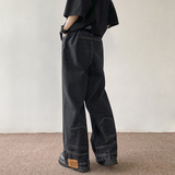 A412-DM93-P60-限价78设计款倒穿牛仔裤，男装牛仔裤，电商A412