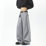 现货1000-A412-DM257-P65-限88-baggy廓形弯刀西裤休闲裤，男装西裤，电商A412