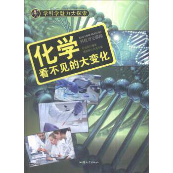 学科学魅力大探索:化学 看不见的大变化 台运真 著 9787565817175