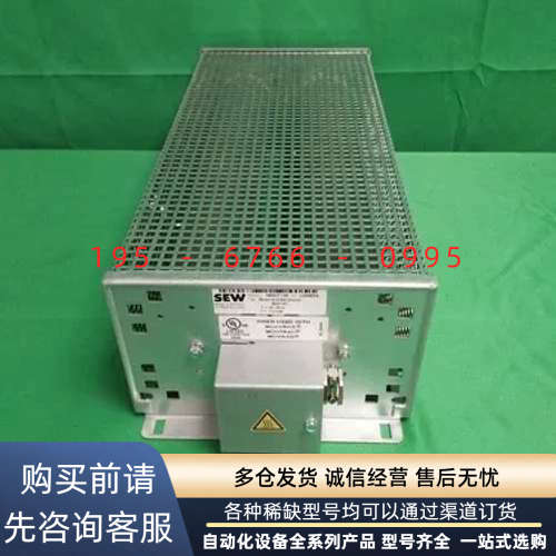 SEW brake resistor BW147 brake议价产品