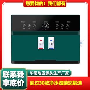 自吸农村会销即热温热加热一体机净水器 冷热一体净水器家用壁挂式