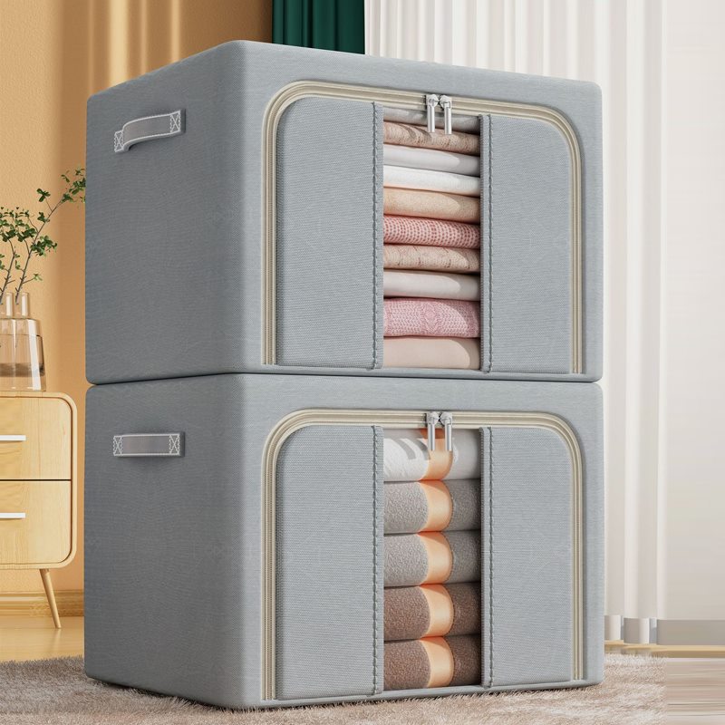 幸福家园大号收纳箱hs衣物折叠整理箱柜子搬家收纳换季百纳箱收纳,收纳整理,收纳箱,淘宝优惠券,粉丝福利购,淘宝优惠卷