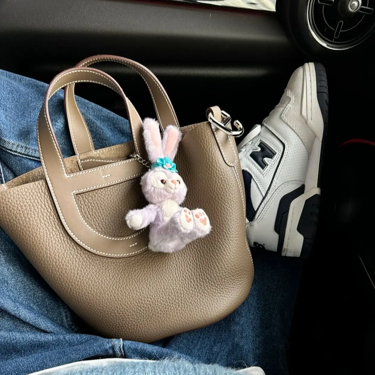 猪鼻子菜篮子女包头层牛皮荔枝纹大容量单肩斜挎手提包真皮水桶包