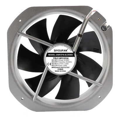 250FZY6/7/8-S焊机机柜散热风扇