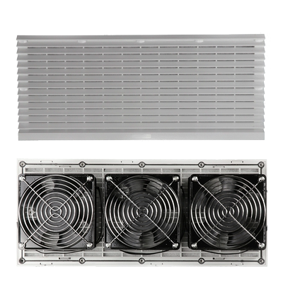 FB9807电柜机柜百叶窗风扇