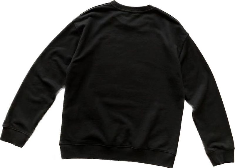 thumbnail for Spray painted hollow bar four-arrow sweatshirt 33030112 on the back