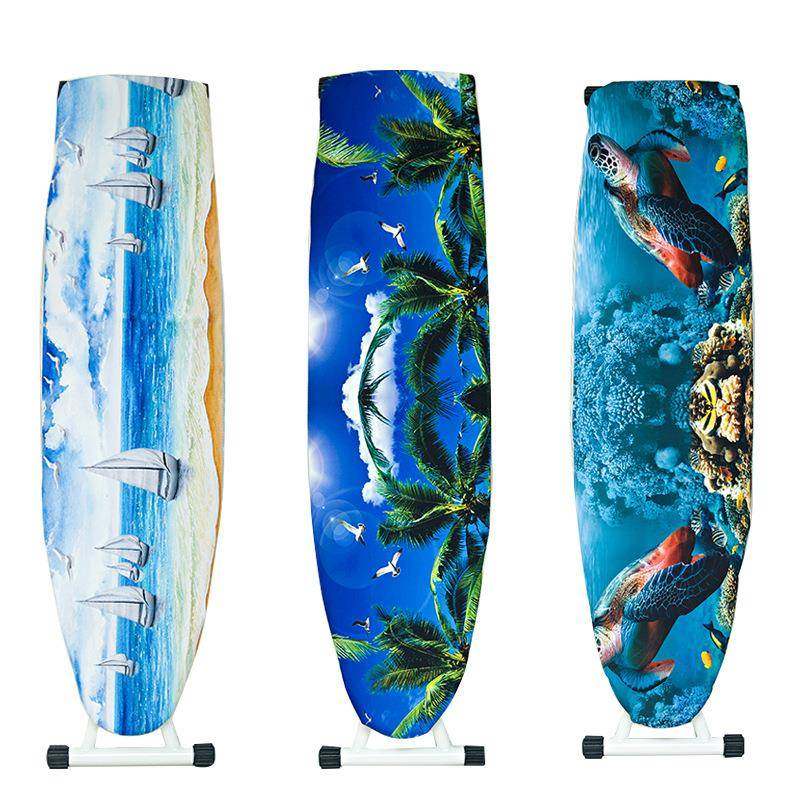 新款印花烫衣板罩帆布数码熨衣板罩隔热耐高温熨衣板套装饰防烫,收纳整理,烫衣板,淘宝优惠券,粉丝福利购,淘宝优惠卷