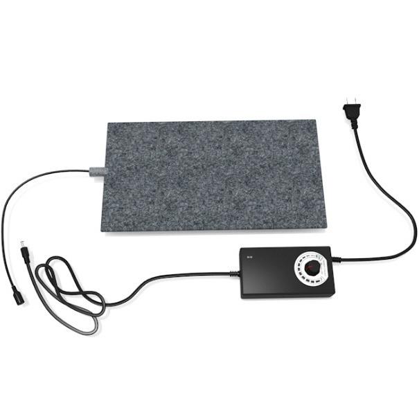 CM水族12v加热垫爬虫爬宠箱石墨烯温控加热垫蜥蜴蛇守宫蜜袋鼯