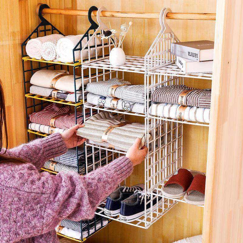衣柜收纳分层隔板家居宿舍置物架寝室分隔板整理架柜子省空间神器,收纳整理,书桌收纳置物架,淘宝优惠券,粉丝福利购,淘宝优惠卷