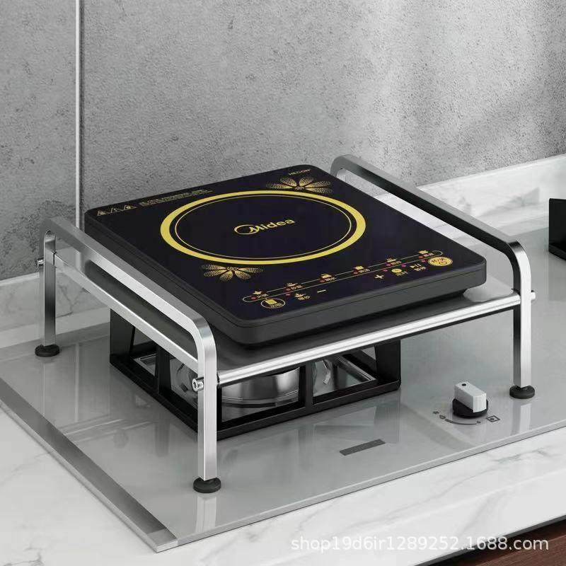 不锈钢电磁炉支架厨房用品置物架台面收纳架子煤气灶台燃气灶盖板,厨房/烹饪用具,抹布架/厨房清洁收纳架,淘宝优惠券,粉丝福利购,淘宝优惠卷