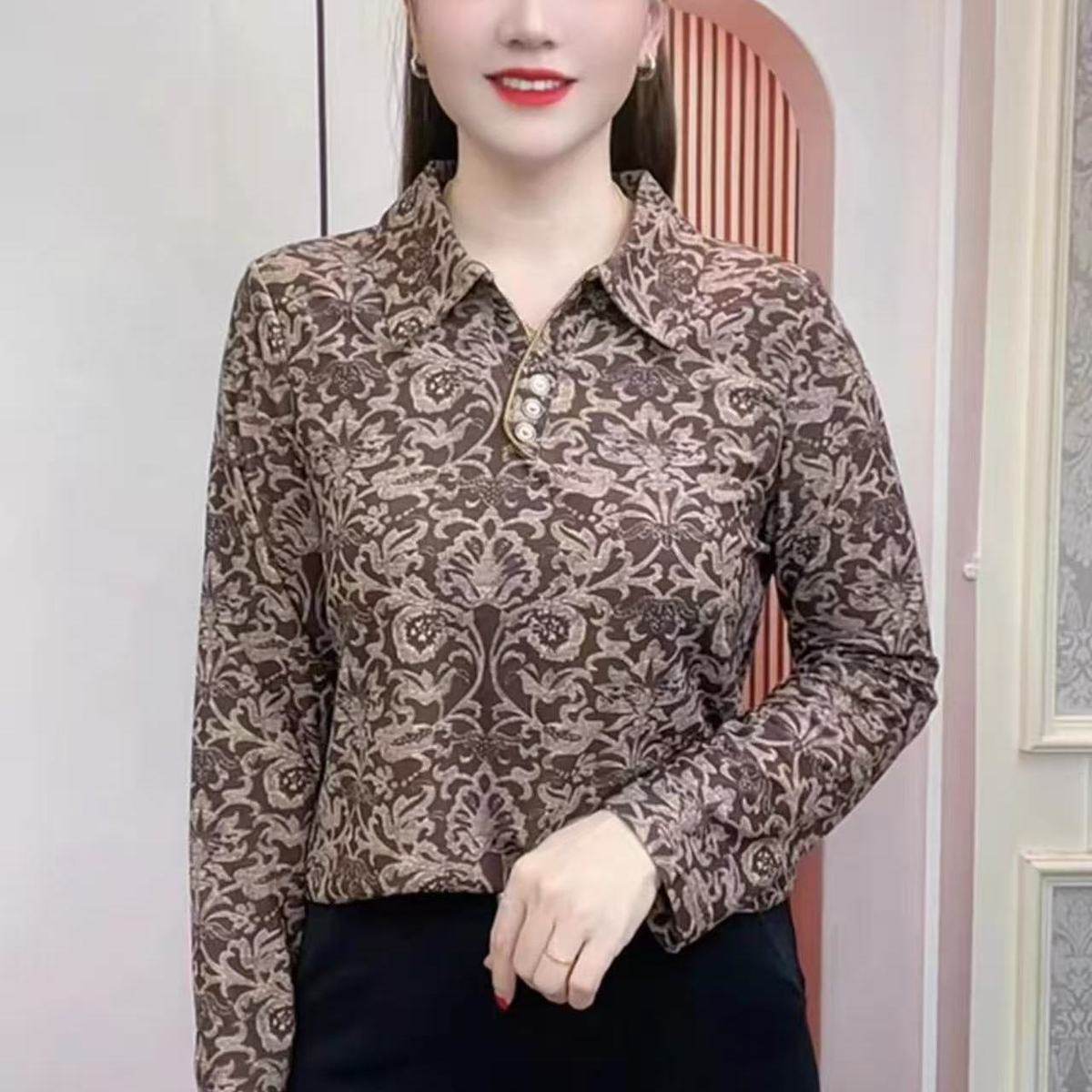 新款时尚polo领纽扣印花长袖保暖衫中老年洋气减龄遮肚保暖衫帽子,服饰配件/皮带/帽子/围巾,帽子,淘宝优惠券,粉丝福利购,淘宝优惠卷