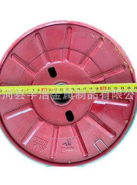 电线卷轴绕线绕盘 31798电缆线轴放线盘焊丝工轮 B60B80铁皮字轮