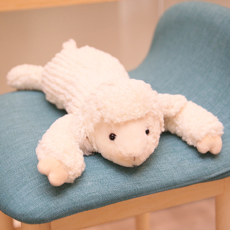 小羊公仔布娃娃柔软小山羊安抚陪睡儿童玩偶不掉U毛生肖羊年礼物