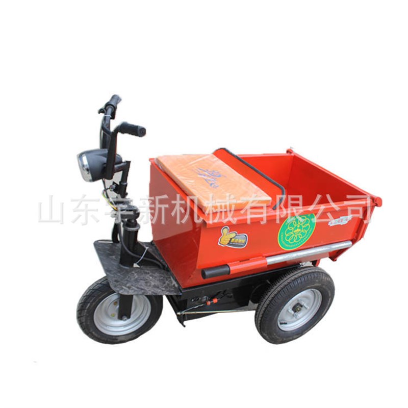 矿用柴油三轮车 燃油后翻斗运输车 可爬坡自卸工程灰斗车