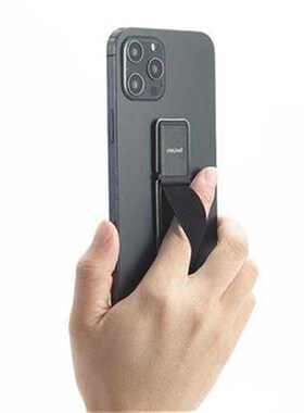 手机防滑手带横向竖着支撑支架A扣指环平板手持车载磁吸多功能男