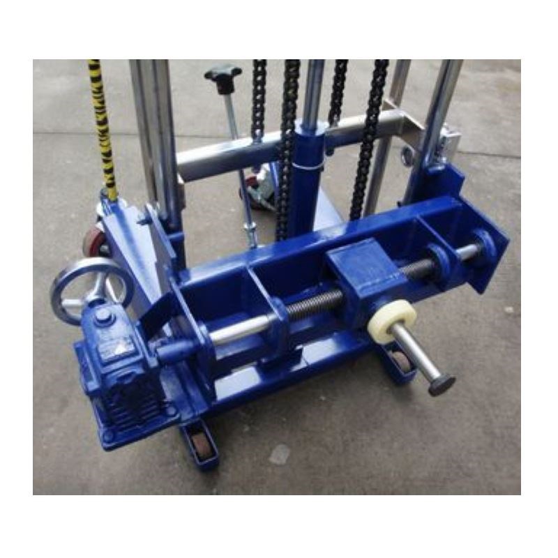 平衡配重式堆高车仓库手推无前腿手动液压装卸叉车升降