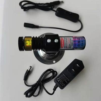 真人密室逃脱专用250mW红光激光发射器/激光阵配件道具带支架电源