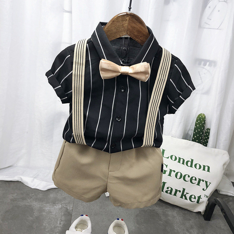 夏季幼儿园园服童装男童夏装2021新款套装儿童六一表演服礼服帅气,童装/婴儿装/亲子装,裤子,淘宝优惠券,粉丝福利购,淘宝优惠卷