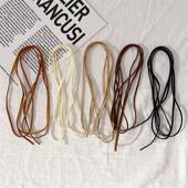 裙装 法尚式 饰腰 式 510 打结绳子加腰带女长百搭时配裙子衬衫 连衣款