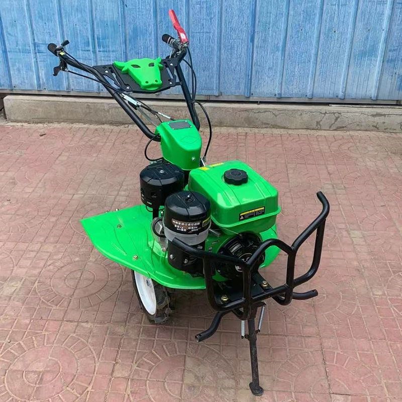 新式小型微耕机柴油农用耕地翻土开沟F机耕田多功能翻地家用旋耕