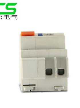 昌松电护气家用小型空气开8关38443断路器 1P63A漏电保 器 CSBL-6