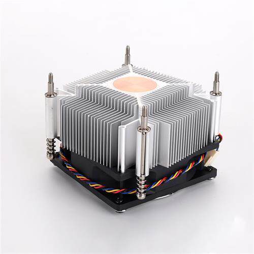 c1p920u散热器1155/156/11150/151/120铜0/I3/I5/I7静音风扇温控
