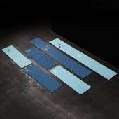 新手绘防水茶席麻布禅意布艺茶桌旗日式 干泡台茶巾茶桌布垫小号茶