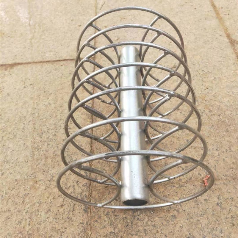 大蒜出苗器大蒜苗芽破膜助力工具铁环圆环种大蒜工具出苗神器