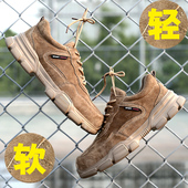 款 劳保鞋 四季 秋冬季 轻便软底耐磨钢包L头防砸防刺穿工地工作 男士