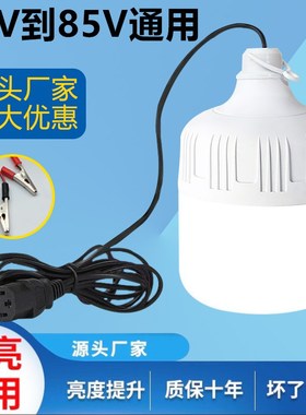摆摊灯夜市灯72v60v48v12v通用灯lIed灯地摊插电瓶车三轮车专用灯