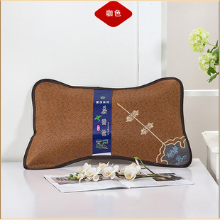 益良茶梗枕芯夏季单人冰丝凉枕藤B枕套凉爽成人儿童学生竹枕眠枕