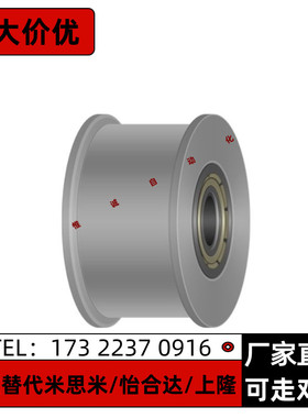 同步惰轮EVF31-W9 W11 W15 W22-D15 D20 D25 D35 双轴承型