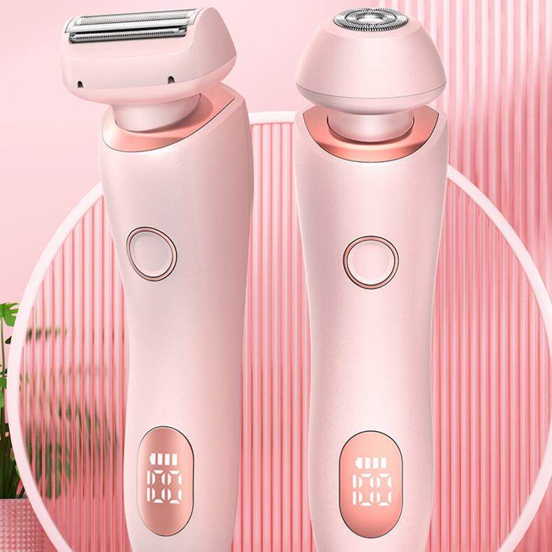 日本电动剃毛器男女腋下私处刮毛刀私密剃毛器剃须刀女性脱毛神器