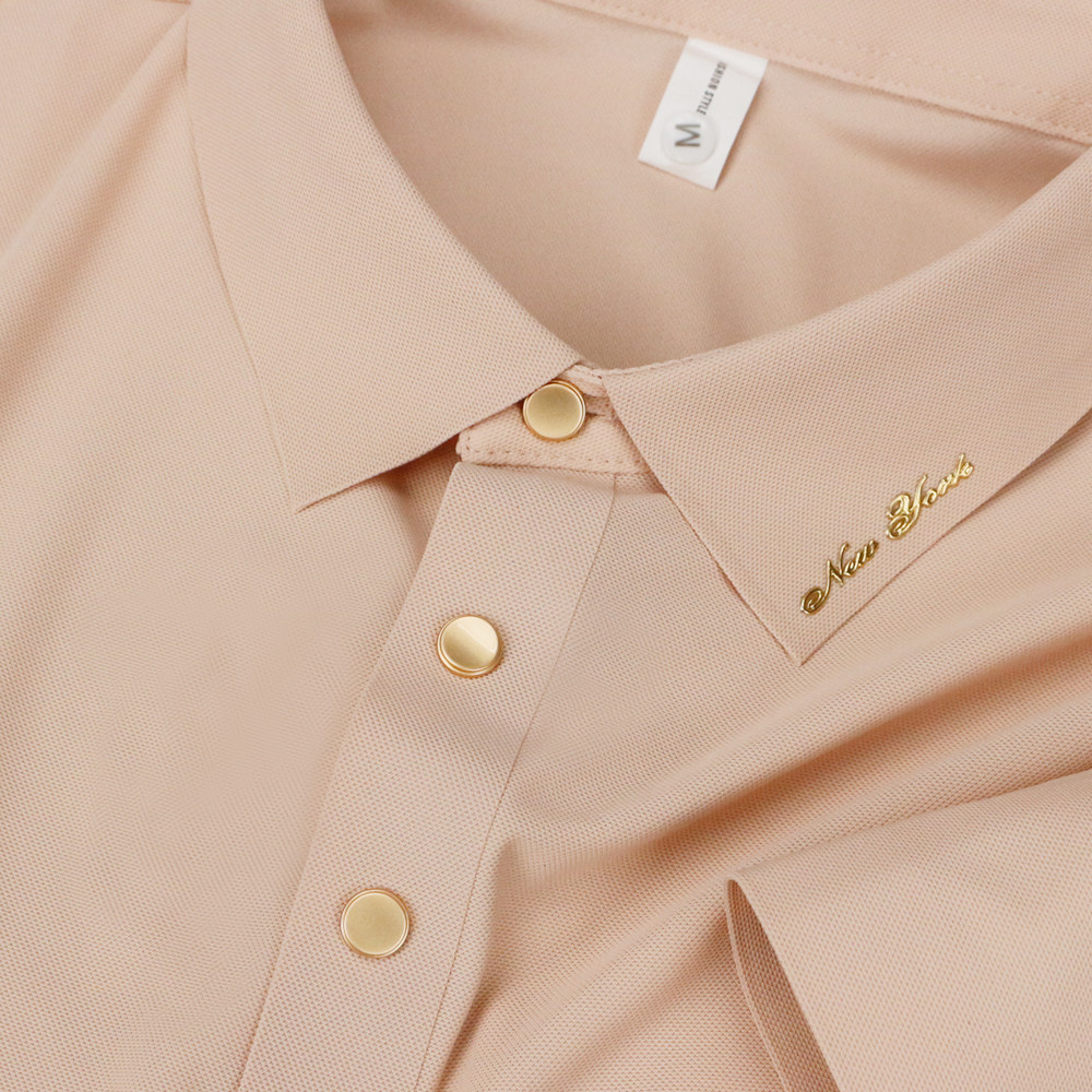 冰丝无痕polo衫男短袖夏季新款凉感商务休闲翻领弹力T恤上衣薄款