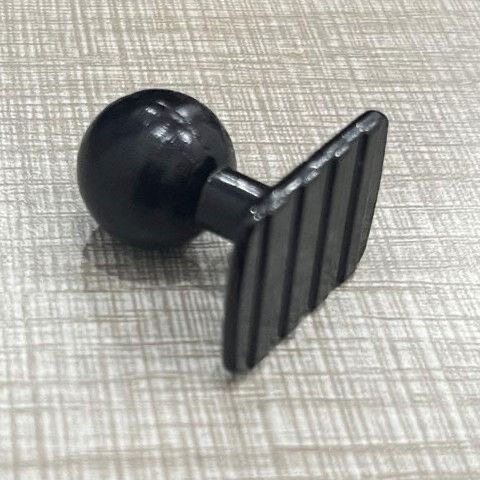 车载手机支架球头底座