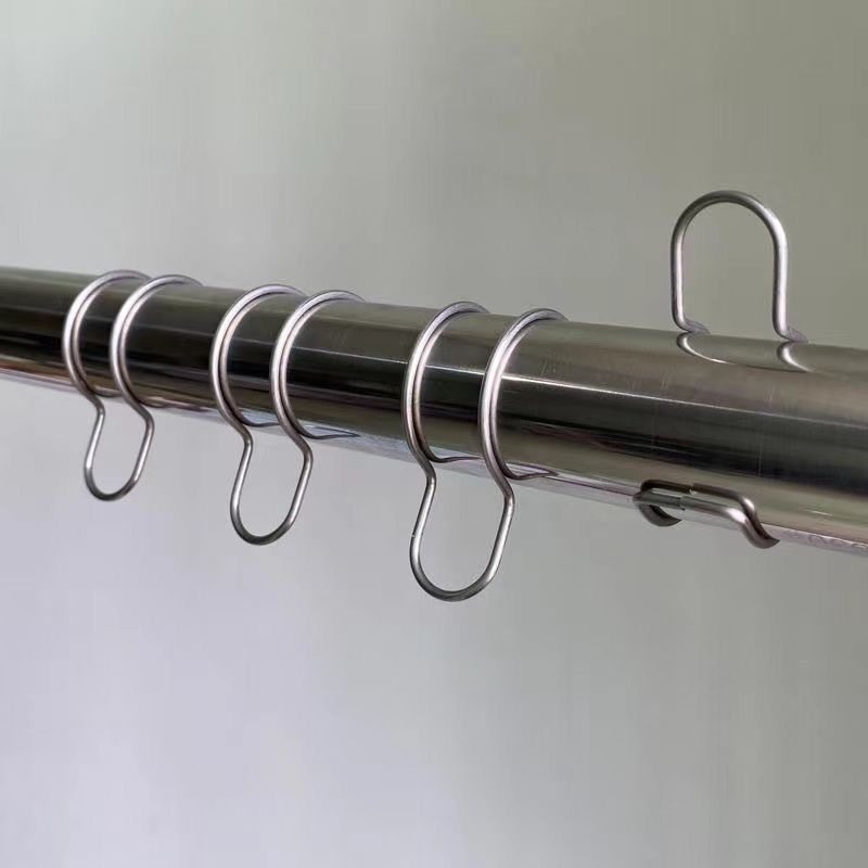 不锈钢防风晾衣架固定扣