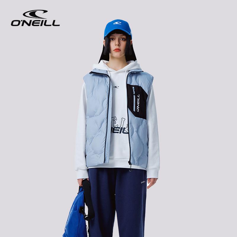 ONEILL新款轻薄保暖羽绒马甲
