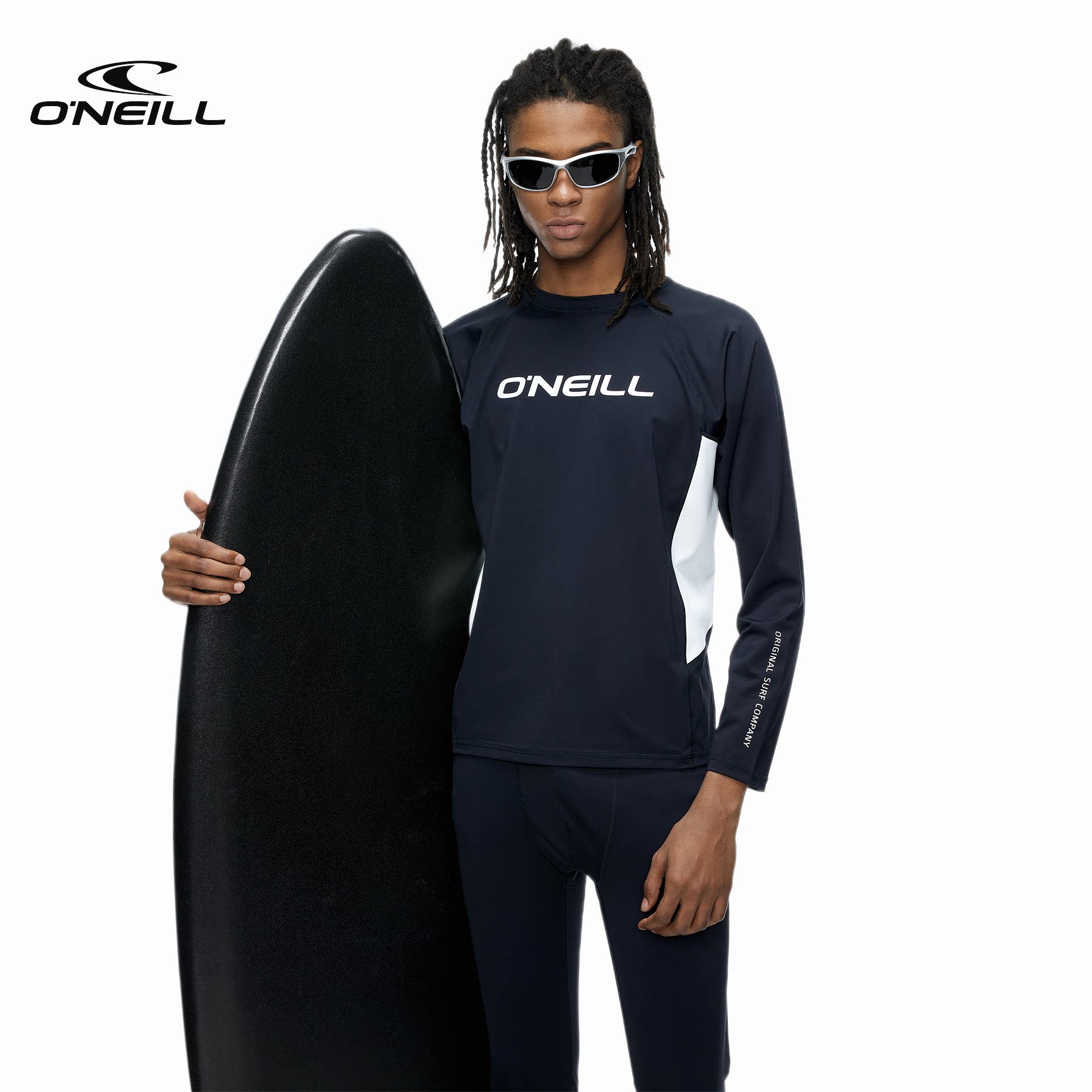 oneill丨extreme sport 男女速干弹力针织布 游泳衣防晒冲浪服