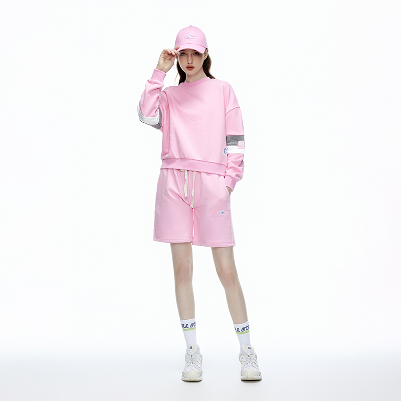 O'Neill男女同款舒适运动短裤