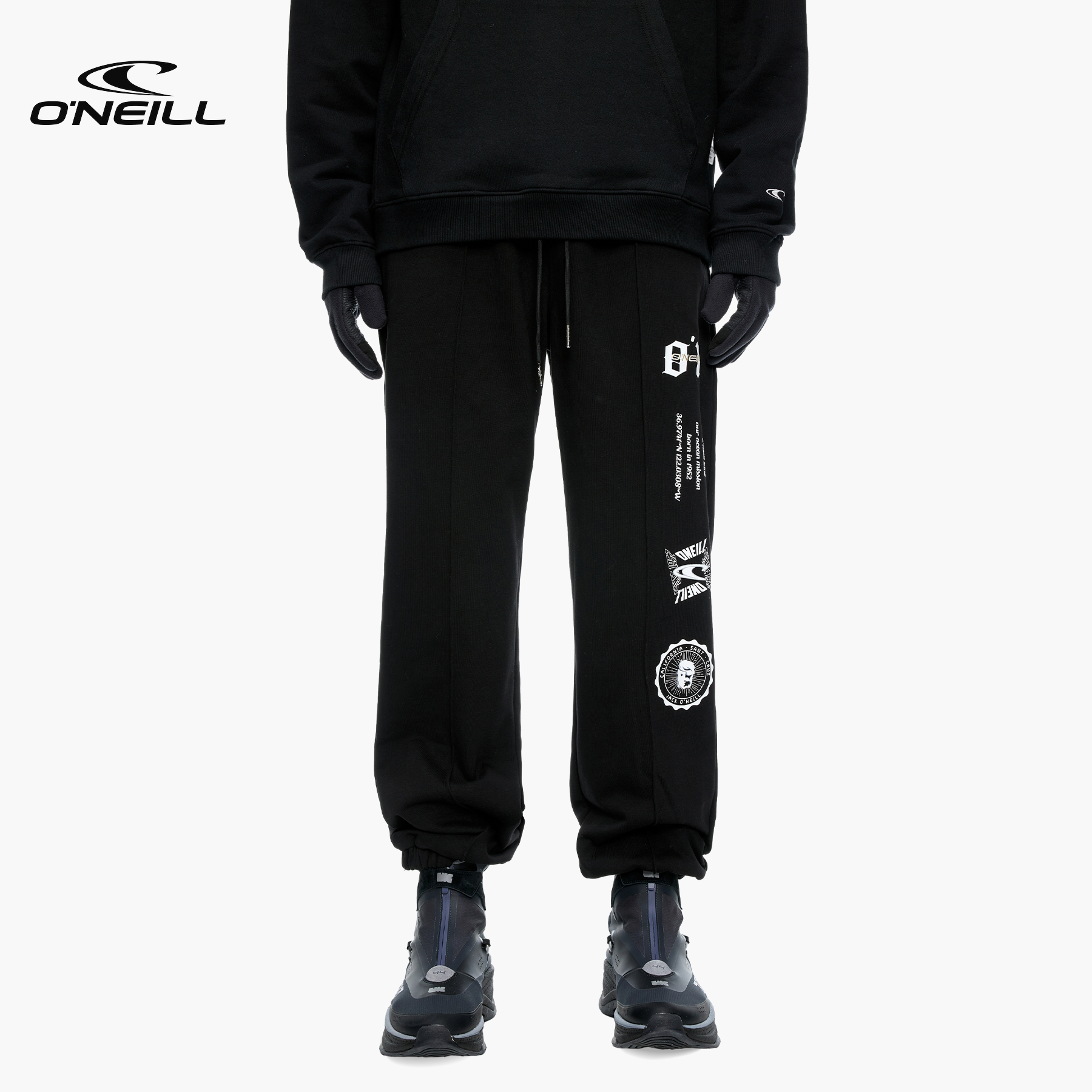 ONEILL侧边印花男女同款